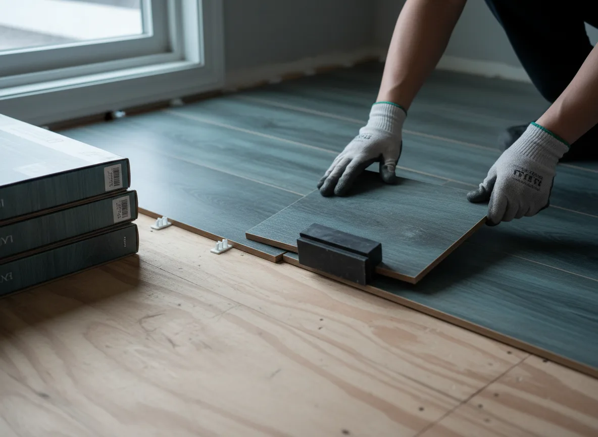 Luxury Vinyl Plank Installation company in Schlater, MS